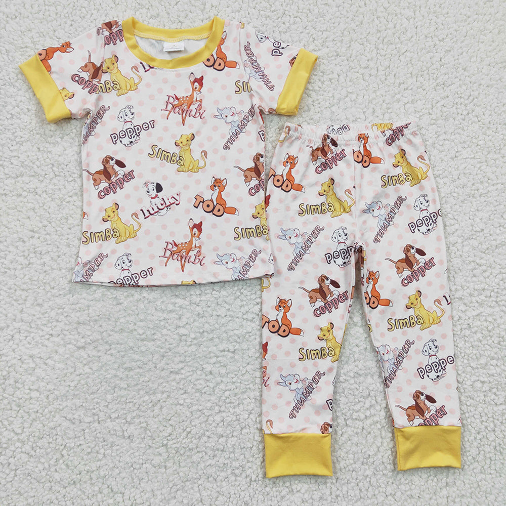 Baby Boys Cartoon Lion Pants sets