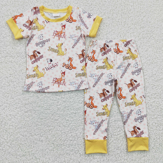 Baby Boys Cartoon Lion Pants sets