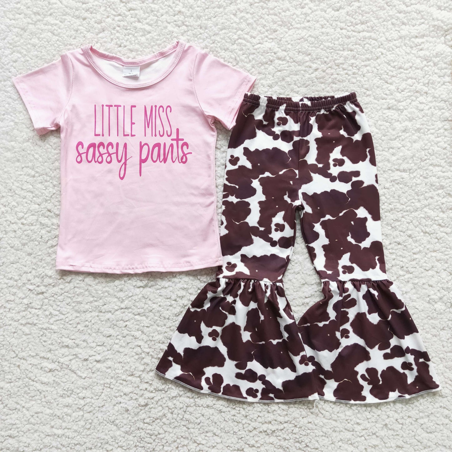 Little Miss Sassy Pants Sets