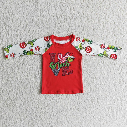 Boys Love Christmas shirts