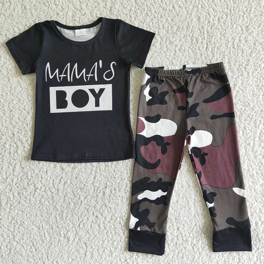Baby mama's boy pants clothing sets