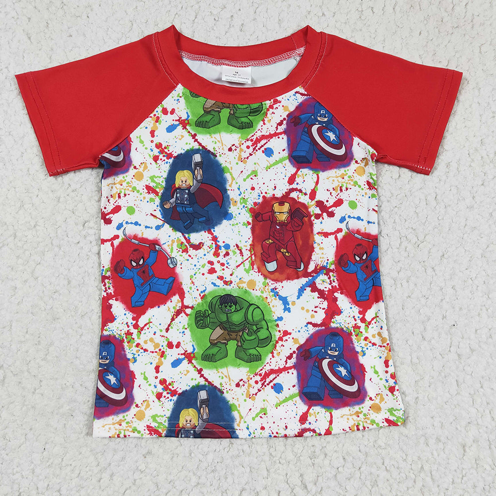 Baby Boys Cartoon Sleeve shirts tops