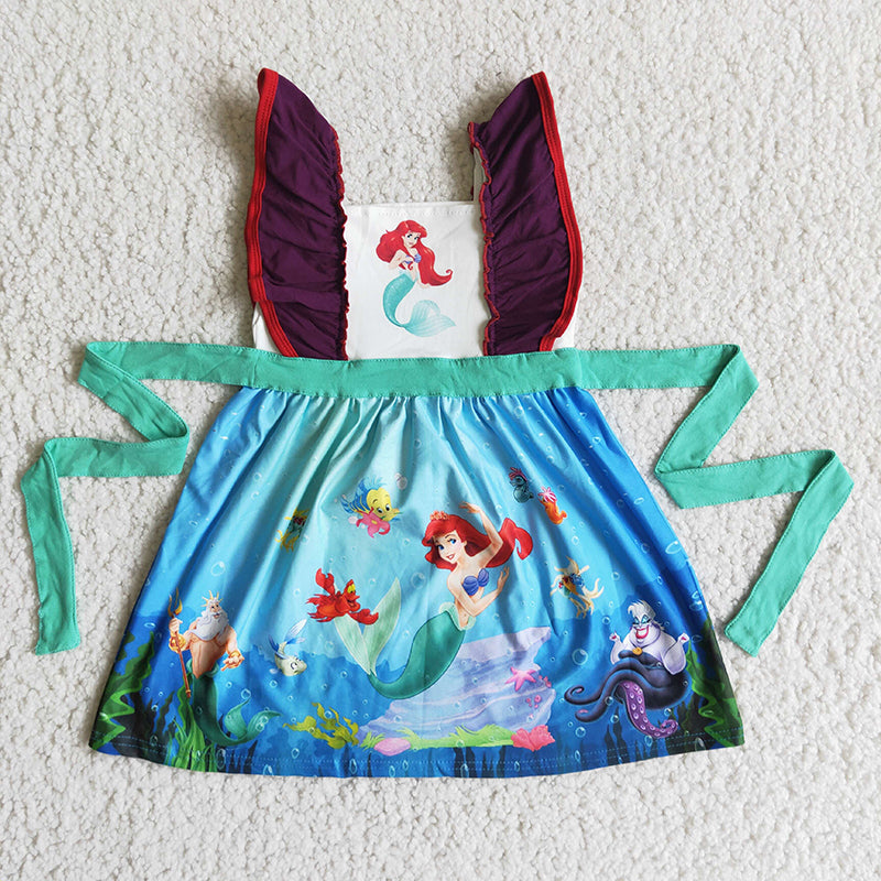 Mermaid Summer belt dresses