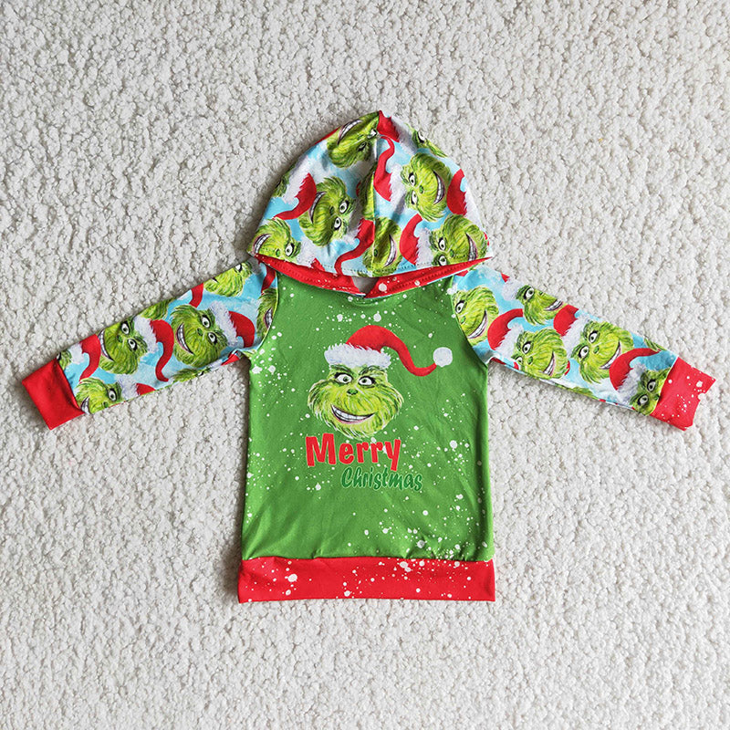Merry Christmas hoodie top