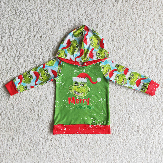 Merry Christmas hoodie top