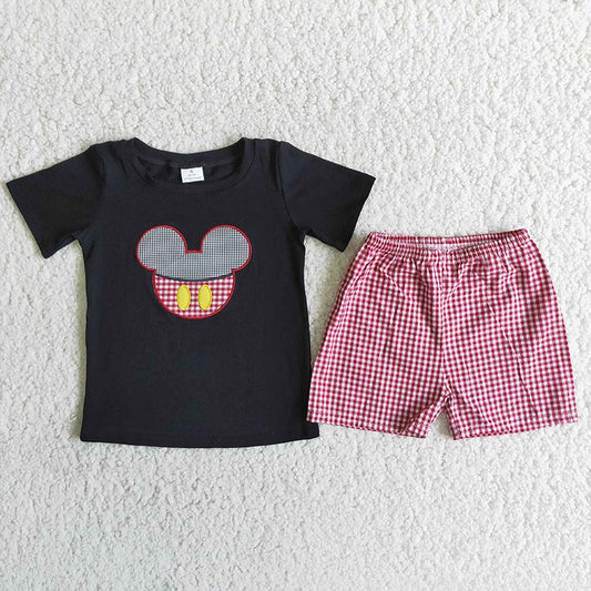 Cartoon character lattice outfits