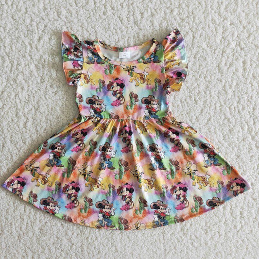 Cartoon dress