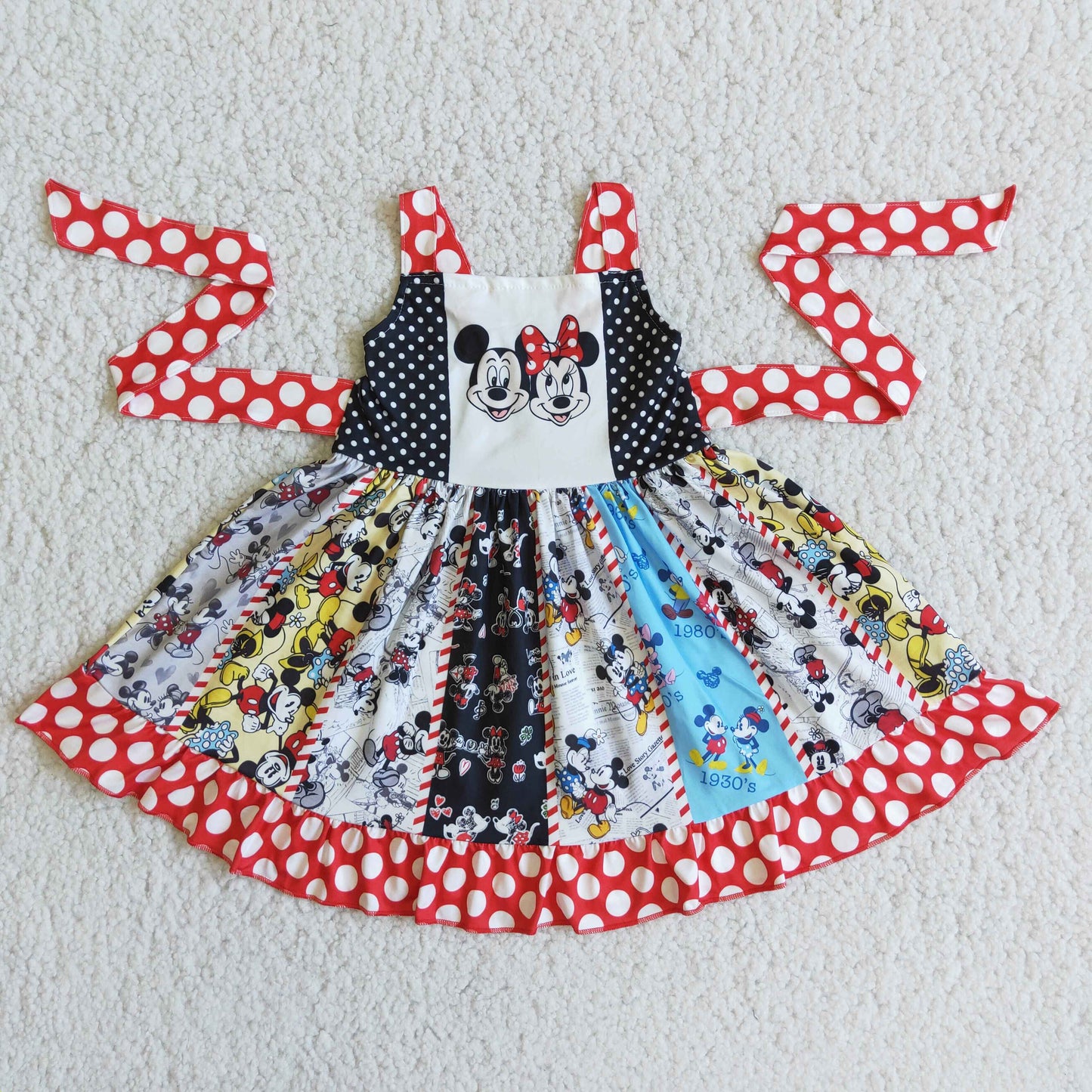 baby girls mouse twirl dresses