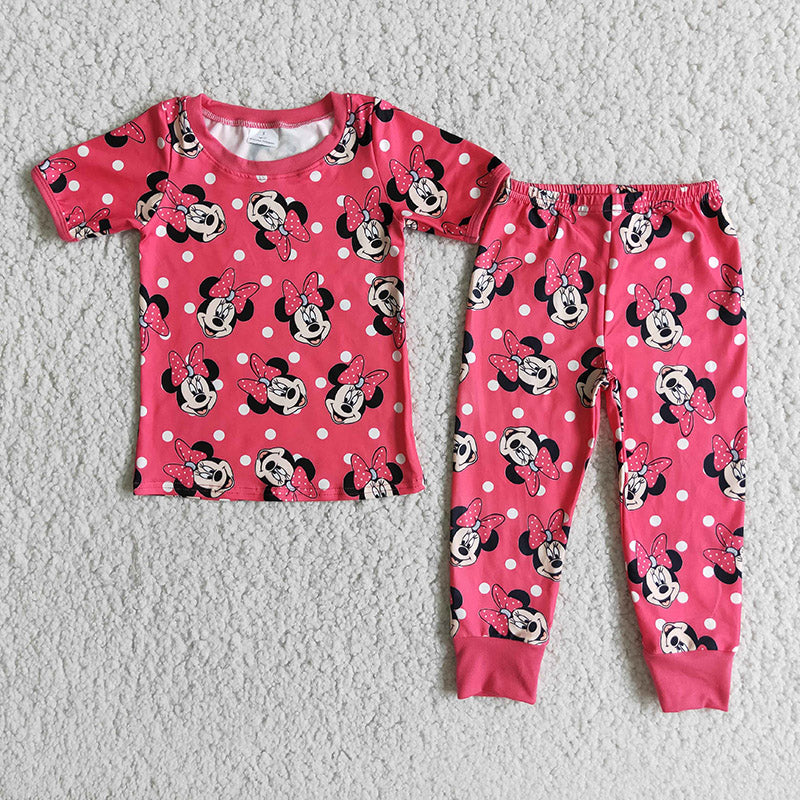Mini girls pajamas