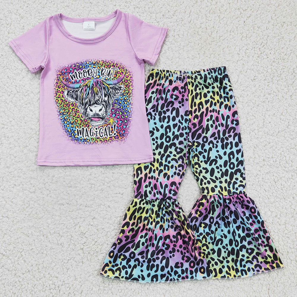 Baby Girls Moody Magical bell pants clothes sets