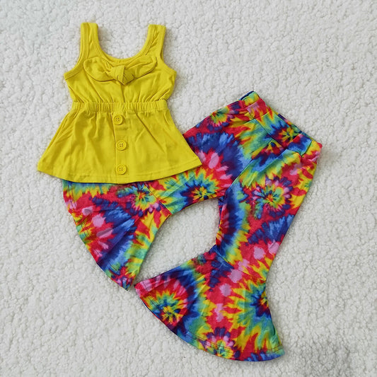 Tiedye bow bell set