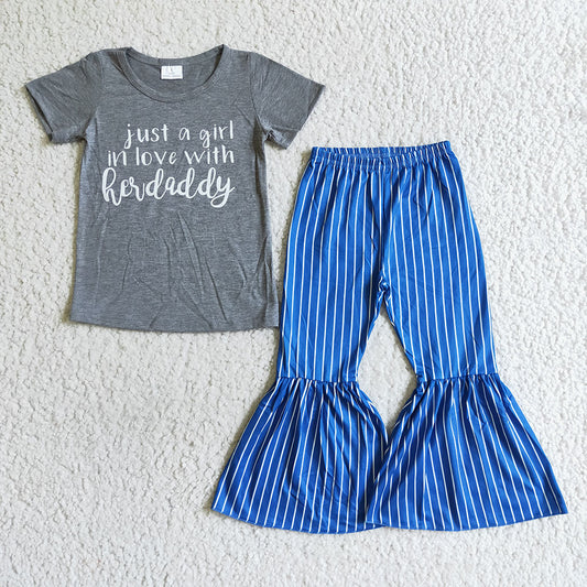 Daddy stripe set