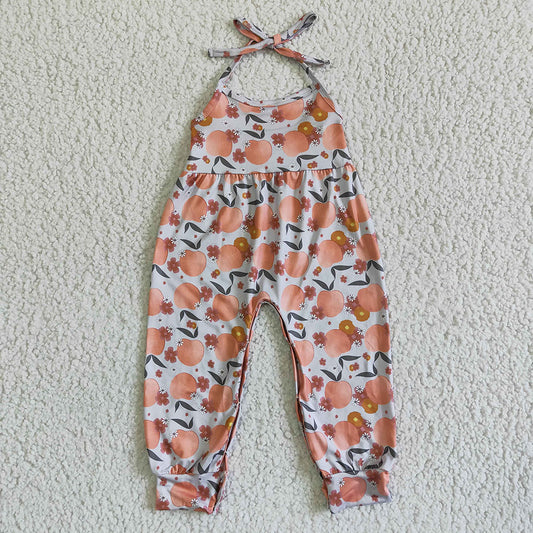 Baby girls orange Jumpsuits