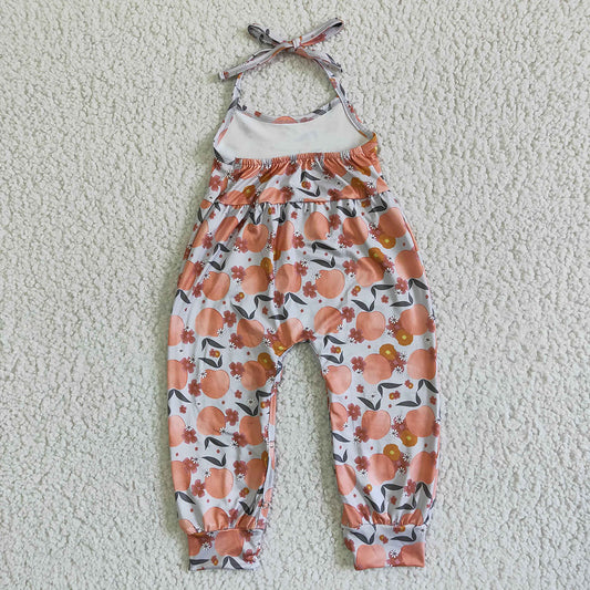 Baby girls orange Jumpsuits