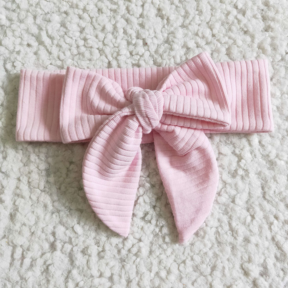 Baby girls cotton ribbed bummie sets(headband please choose if you need)