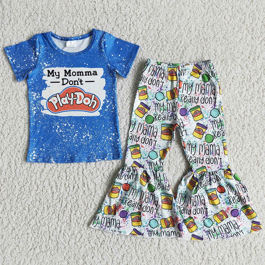 Baby girls play doh outfits