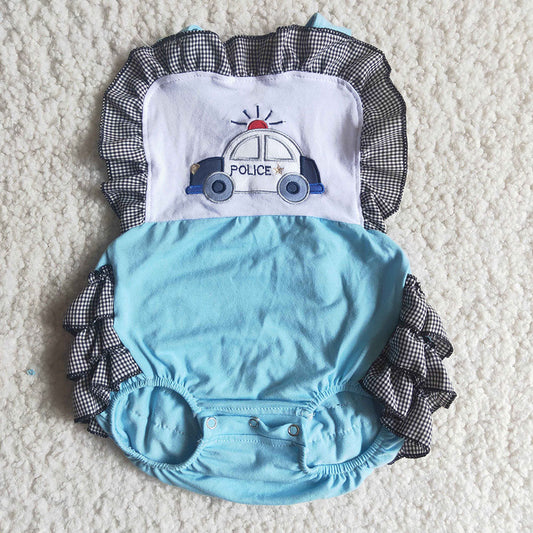 POLICE car romper
