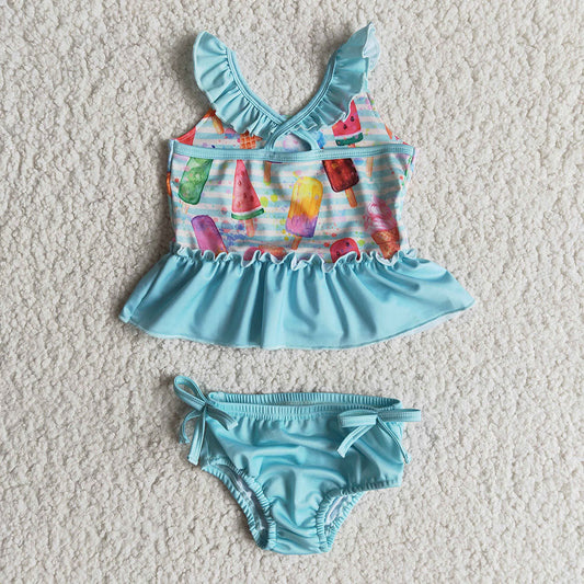 Baby Girls summer popscile swimsuits