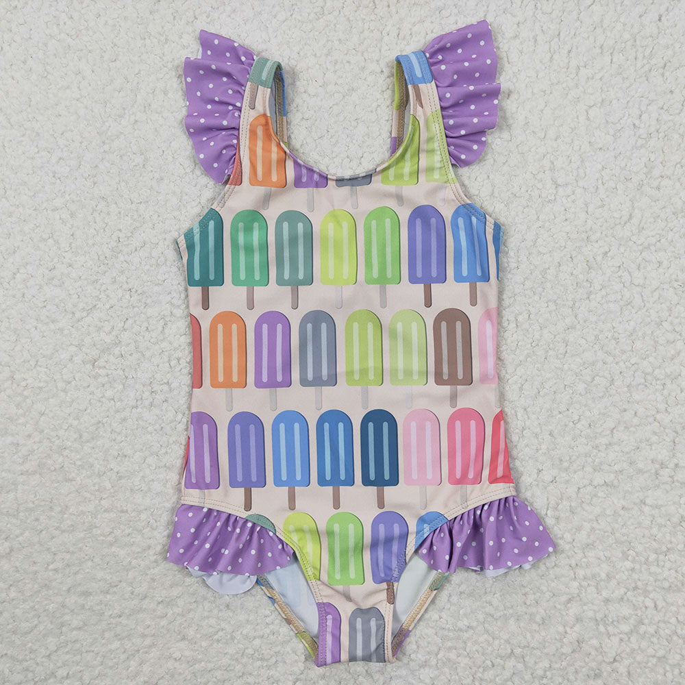 Baby Girls Popstick One Pieces Swimsuits