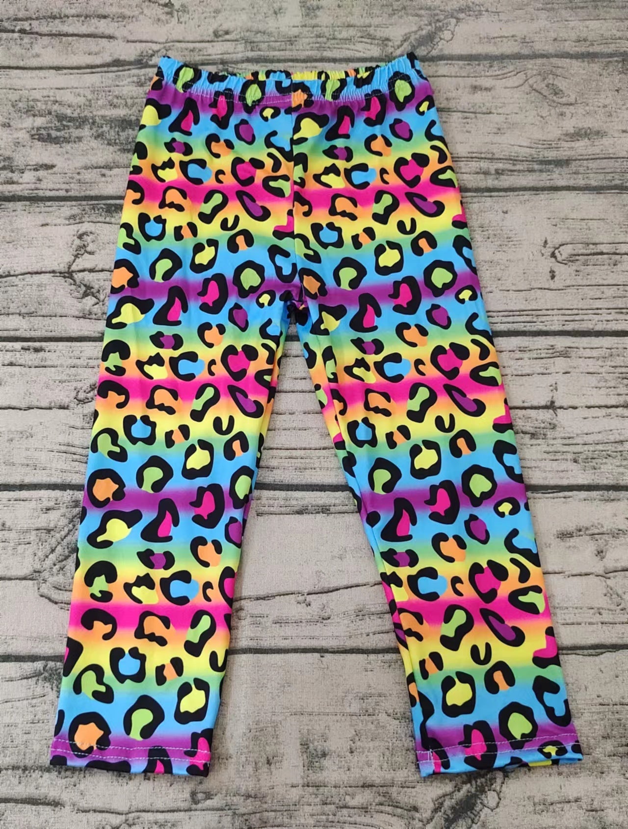Baby Girls colorful leopard colorful legging pants