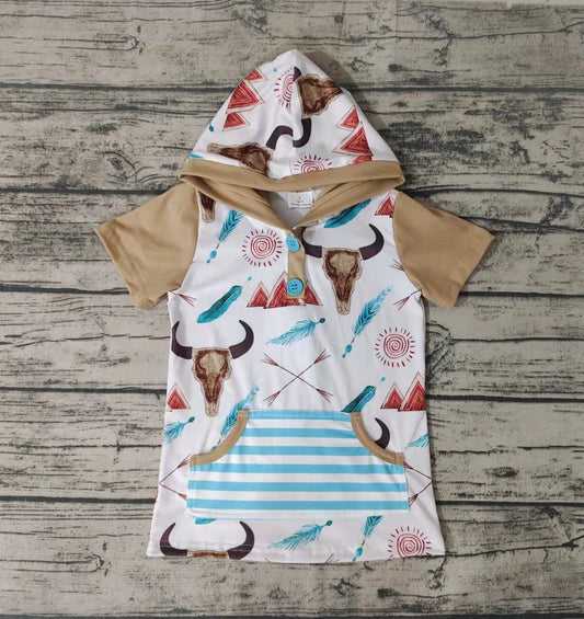 Baby boys western hoodie top