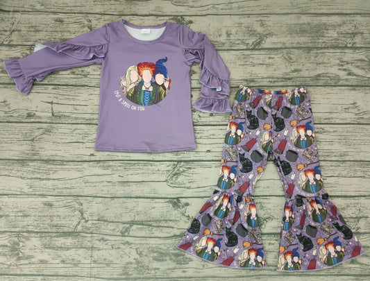 Baby boys Halloween witch pajamas pants clothes sets