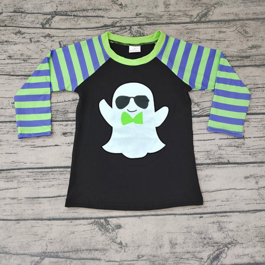 Baby Boys Halloween ghost long sleeve shirts