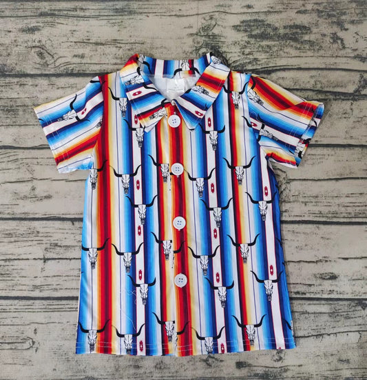 Baby Boys western button up shirts 3