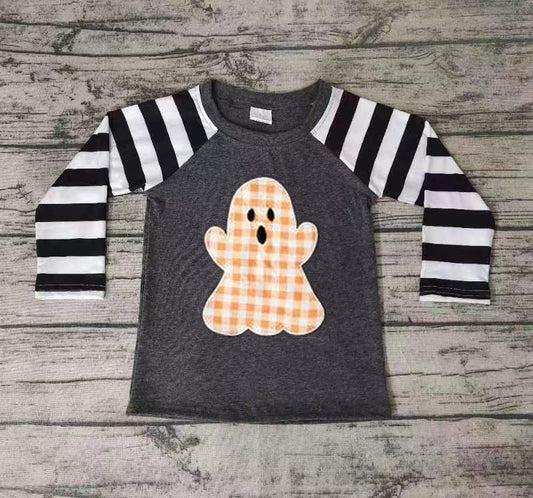 Baby Boys long sleeve ghost Halloween shirts