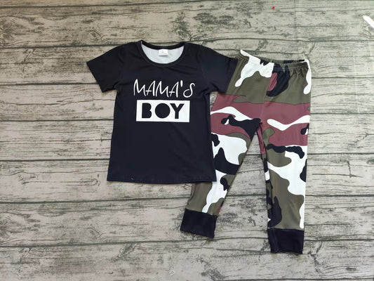 Baby mama's boy pants clothing sets