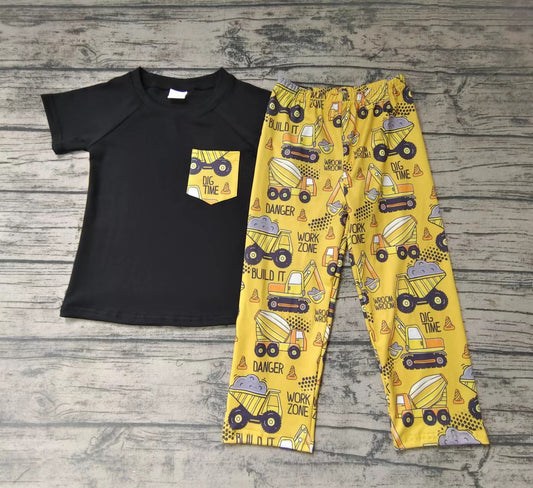 Baby boys danger pocket pants clothes