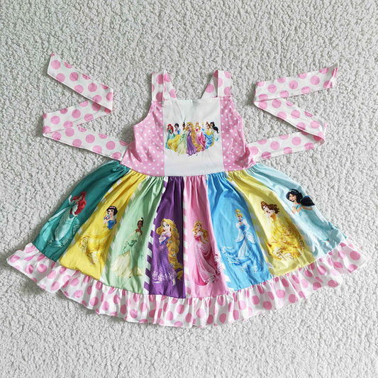 Baby Girls princess character twirl dresses