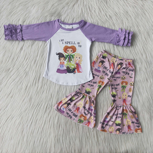 Witch long sleeve set