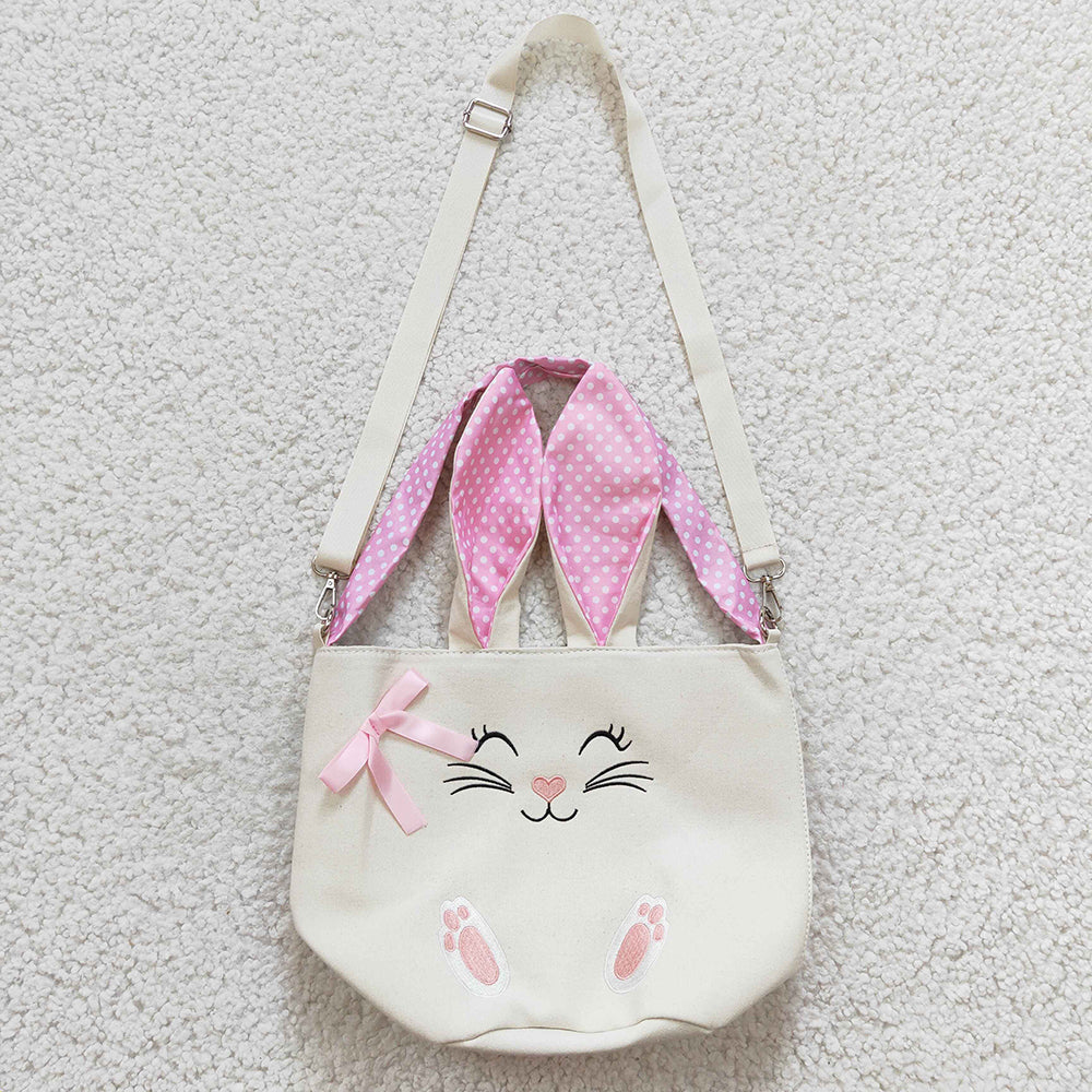 Baby Girls Easter Rabbit Eggs Bags