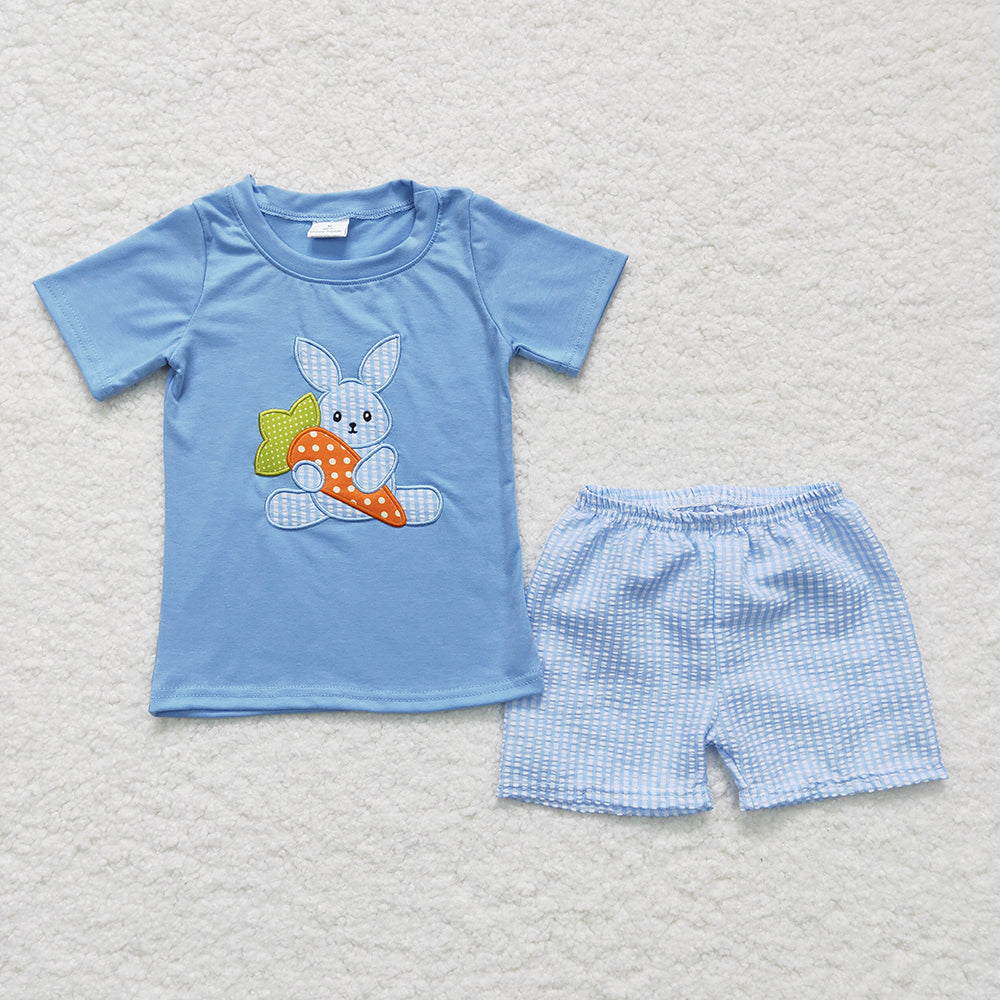 Bailey Boys Bunny Boys Short Set main image 0