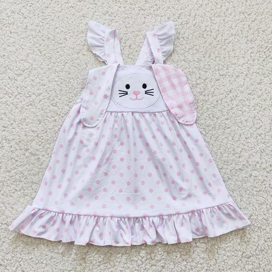 Baby Girls Easter rabbit ears Dresses