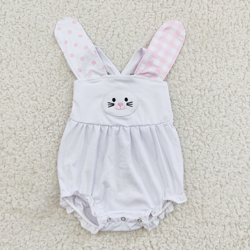 Baby Girls rabbit cute ears rompers