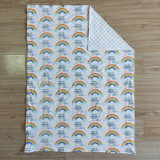 Rinbow blanket