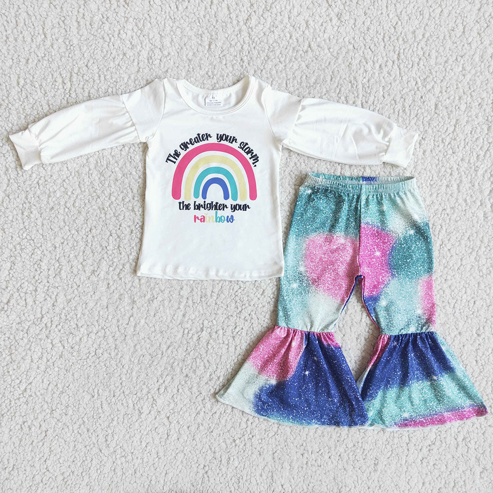 Rainbow tie dye set