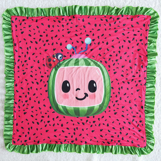 Watermelon cartoon blankets 2