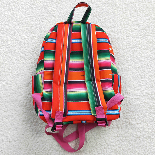 Baby Kids Children Western Serape Stripes Back Bags