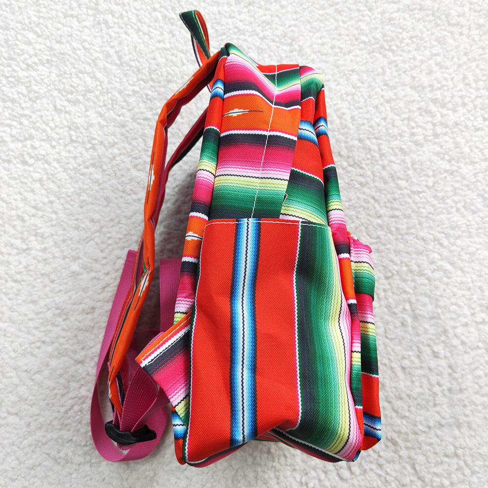 Baby Kids Children Western Serape Stripes Back Bags