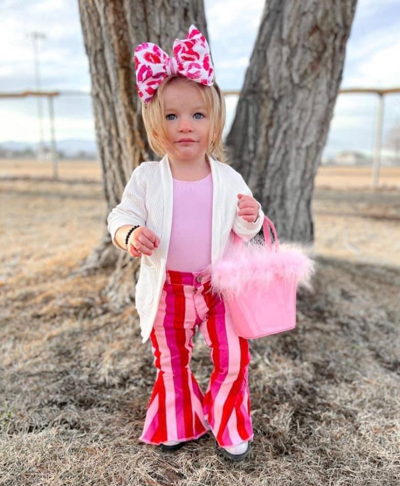 Baby Girls Pink Cute Little Bags
