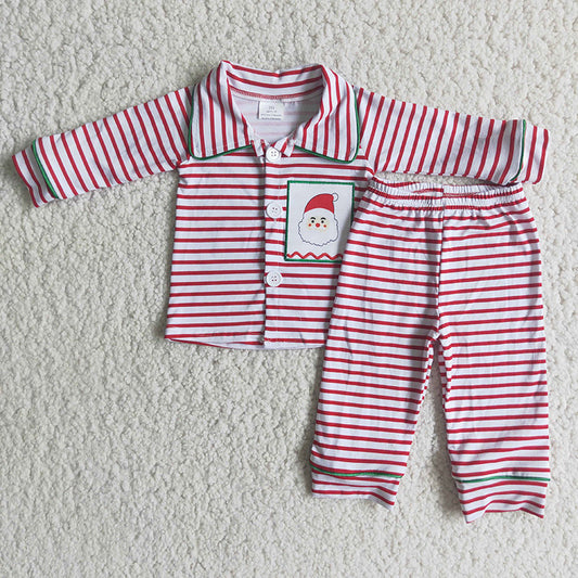 Boys santa Pajamas