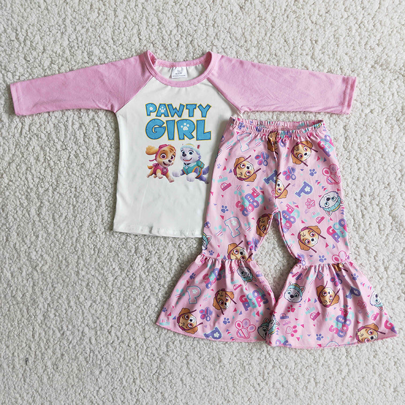 Sky Pink outfits clothing sets