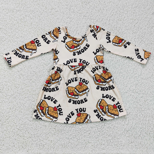 Baby Girls Cookie Knee Length Dresses