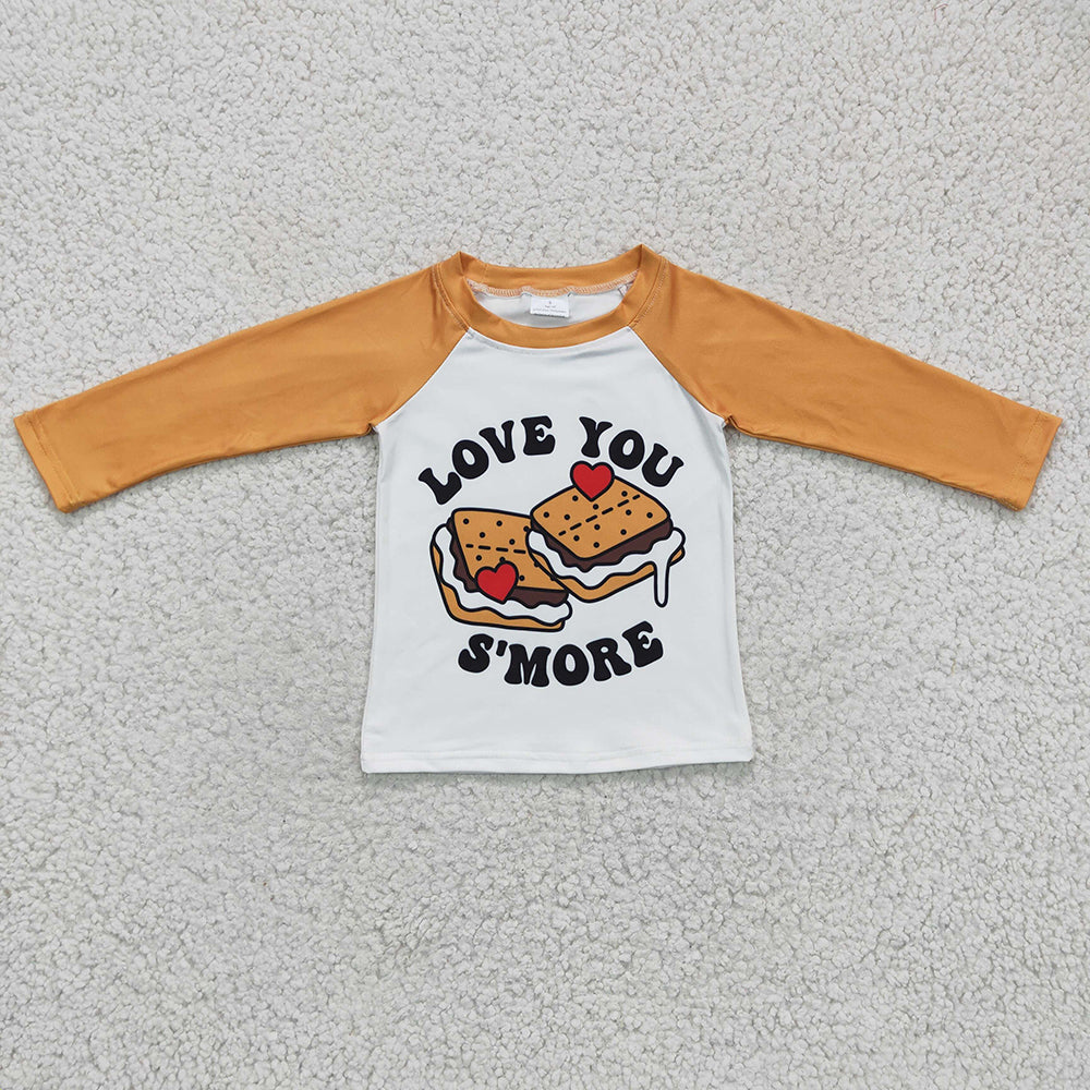 Baby Boys Cookie Long Sleeve shirts tops