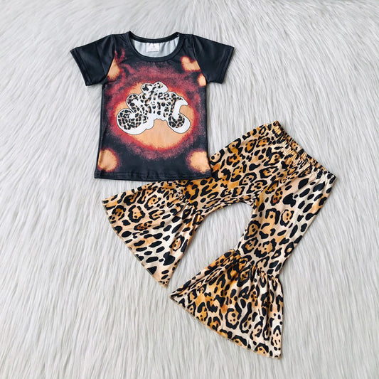 Free spirit leopard set