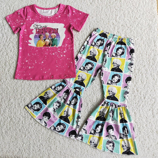 Baby Girls cartoon women bell sets