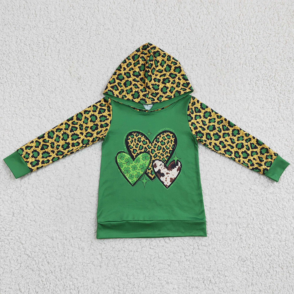 Baby Kids St Patrick Hoodie Long Sleeve shirts tops – Aier Wholesale